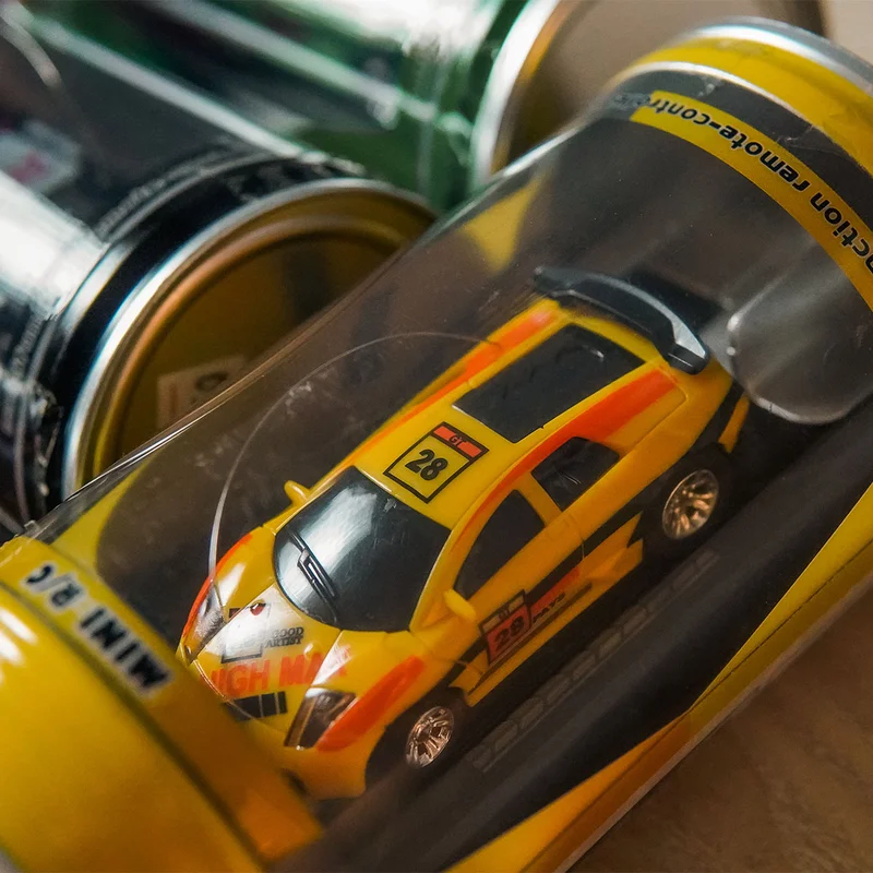 RC Can car