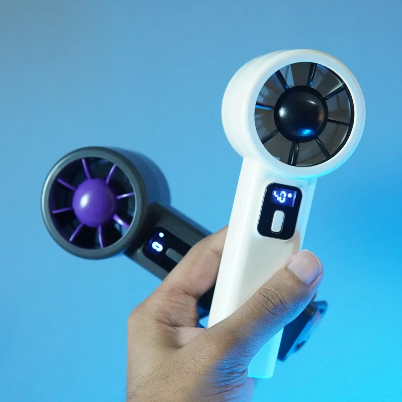 Rechargable fan