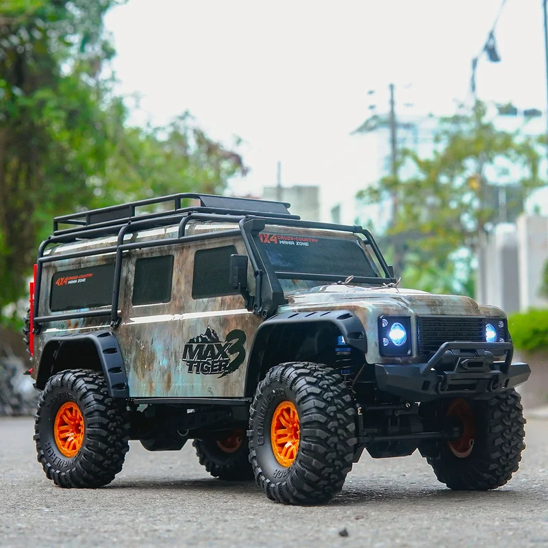 Huangbo 1:10 Full-Scale 4WD Professional RC Rock Crawler