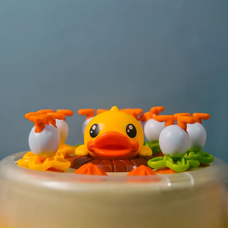 B.Duck Electric Bouncing Turntable Toy