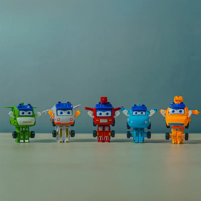 Transformed Fit Robot