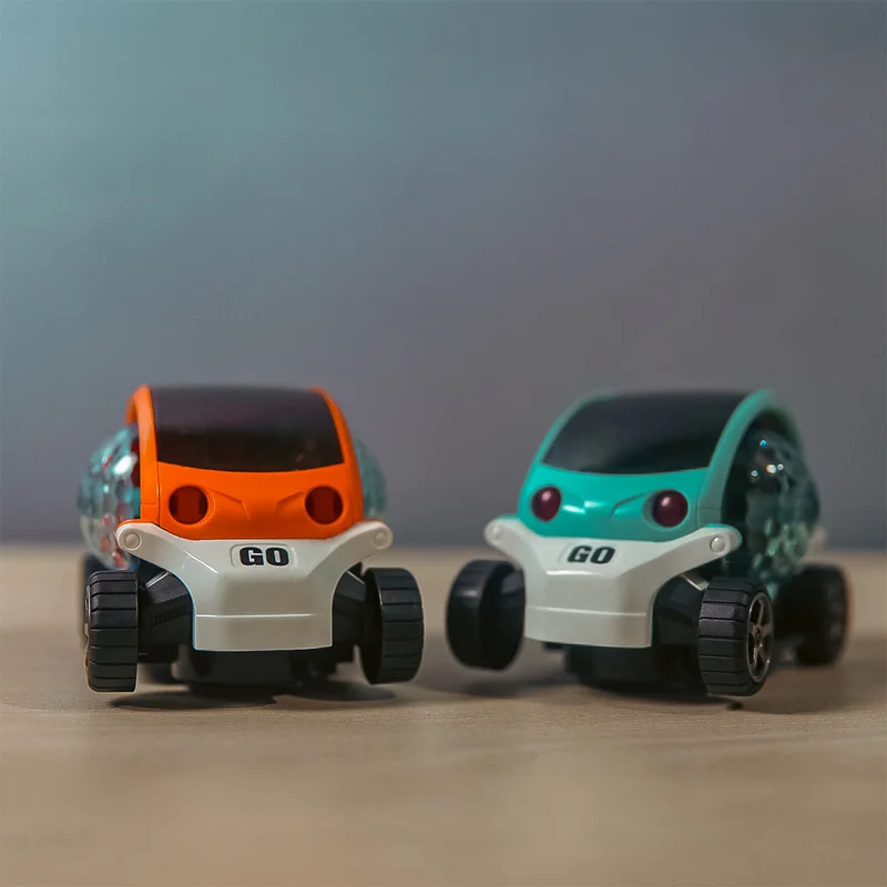 Dazzling Light Toy Car