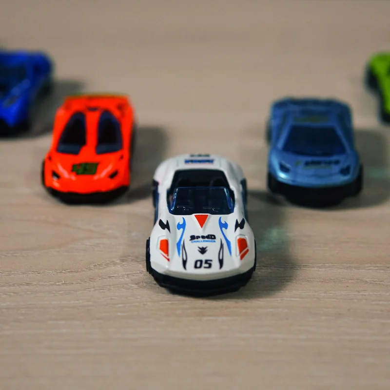 1:87 Scale Alloy Sports Car Simulation Model